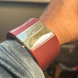 Caroline Hill Burgundy Bracelet